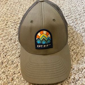 green CPT Fit Co. trucker hat